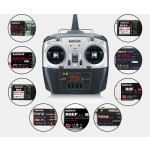 Radiolink T8FB BT 2.4G 8CH Remote Control Transmitter With R8EF Receiver for RC Airplane Car Accessories